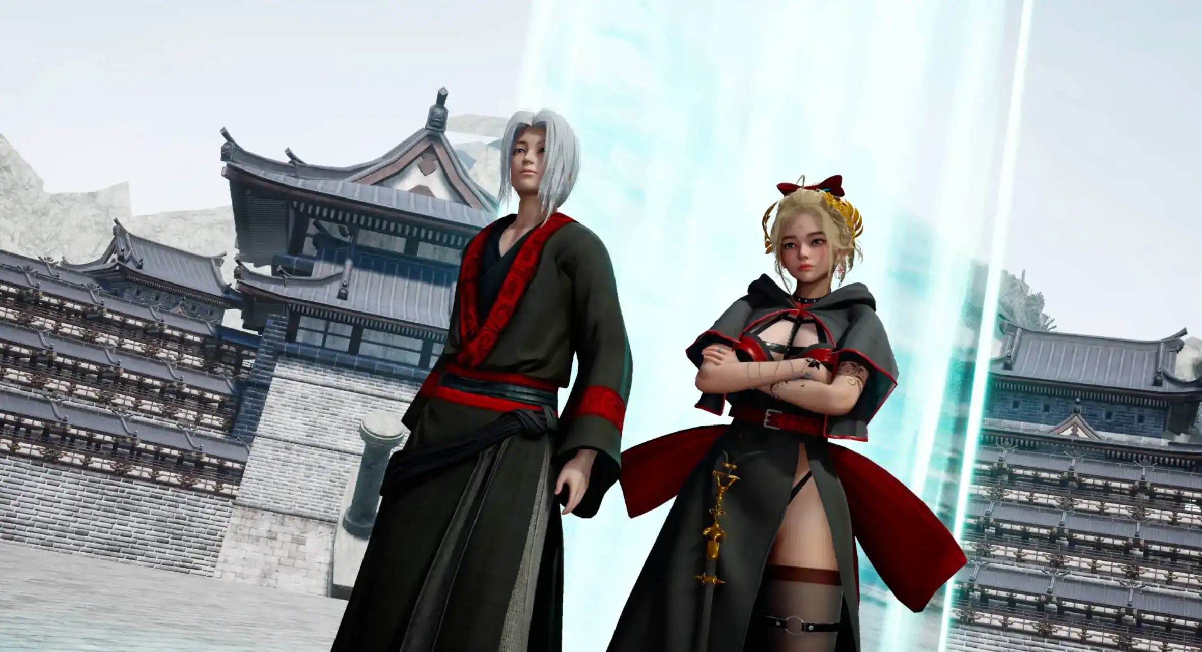 【国风SLG/汉化/动态/PC/安卓】跨领域0.2.1汉化版   [PC/安卓]-次元小屋